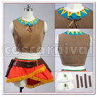 Verdurous Planet Amy cosplay costume from Gargantia on the, front view 3