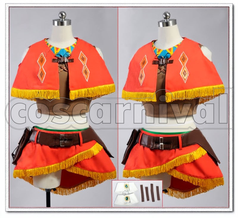 Gargantia on the Verdurous Planet cosplay costume, front view