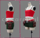 Verdurous Planet Bellows cosplay costume from Gargantia on the, front view 2