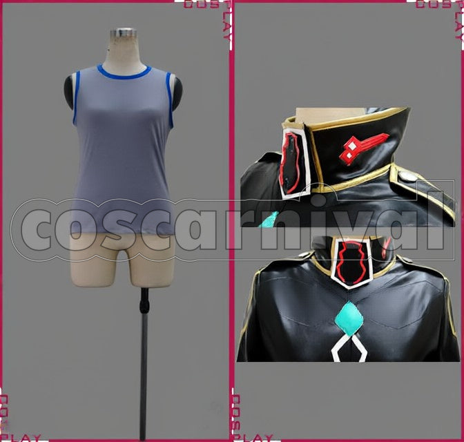 Verdurous Planet Ledo cosplay costume from Gargantia on the, front view 2
