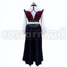 Crimson Moon Raikou cosplay costume from GARO:, back view