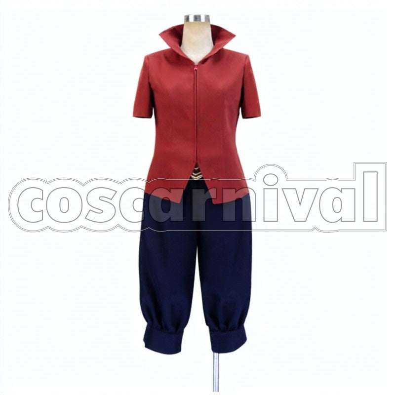 The Animation reon ruisu cosplay costume from GARO:, front view 2
