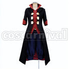 Garo: The Animation cosplay costume, front view