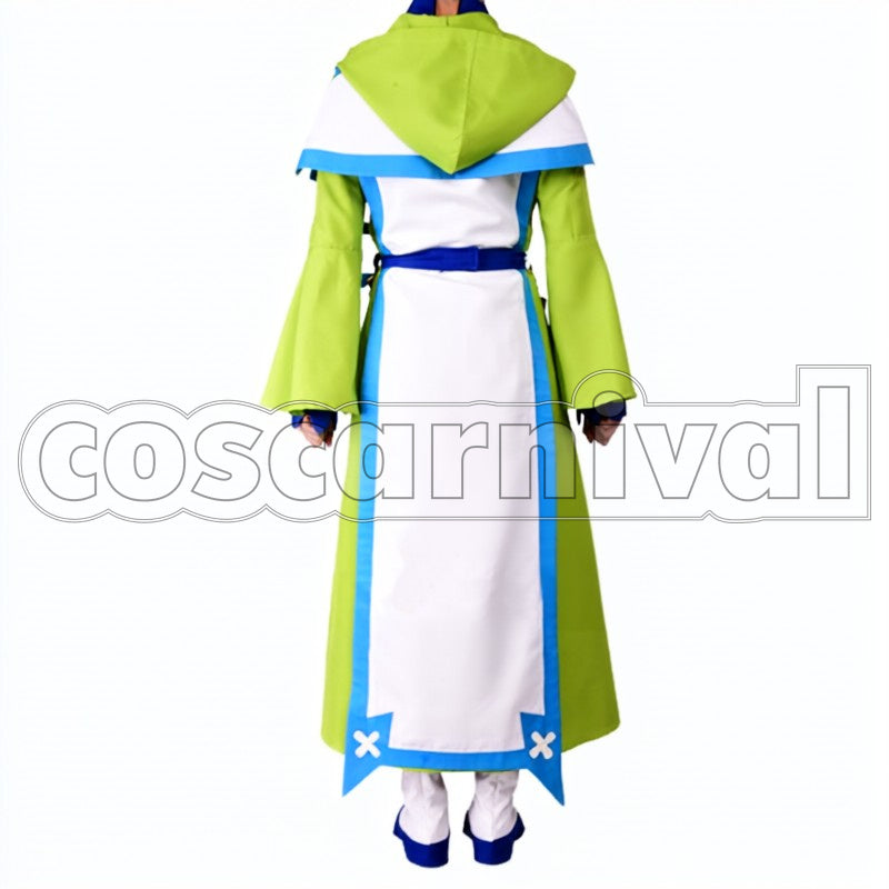 nite Kaku Tatakaeri Lelei la Lelena cosplay costume from GATE: Jieitai Kanochi, back view