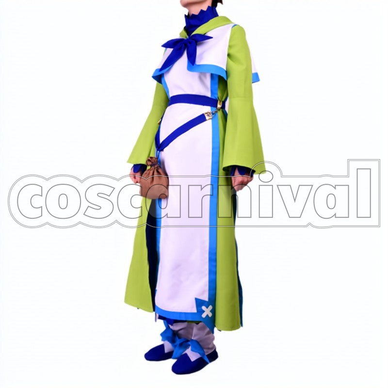 GATE cosplay costume, front view