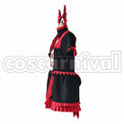 nite Kaku Tatakaeri Rory Mercury cosplay costume from GATE: Jieitai Kanochi, side view