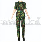 GATE cosplay costume, front view