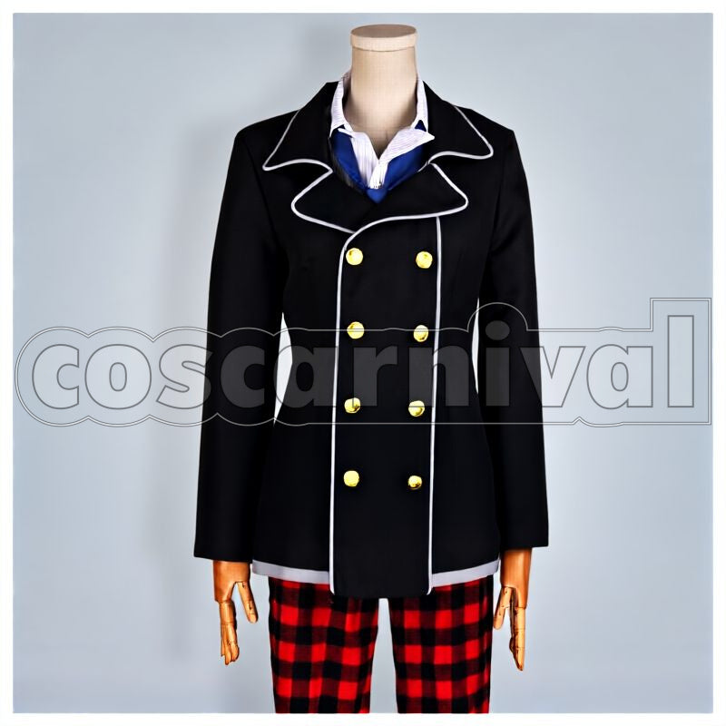 ROMANCE Kano Atsumori Cosplay cosplay costume from Gekka Ryoran, front view 1
