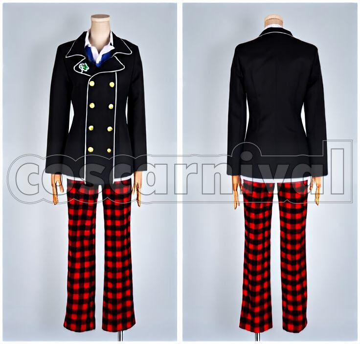 ROMANCE Kano Atsumori Cosplay cosplay costume from Gekka Ryoran, detail-1