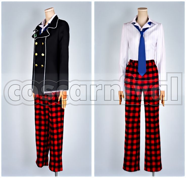 ROMANCE Kano Atsumori Cosplay cosplay costume from Gekka Ryoran, front view 2