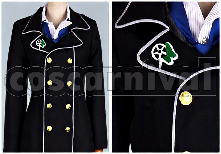 ROMANCE Kano Atsumori Cosplay cosplay costume from Gekka Ryoran, detail-2