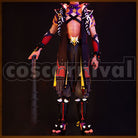 Arataki Itto Cosplay cosplay costume from Genshin Impact, front view 2