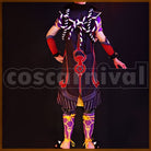 Arataki Itto Cosplay cosplay costume from Genshin Impact, back view
