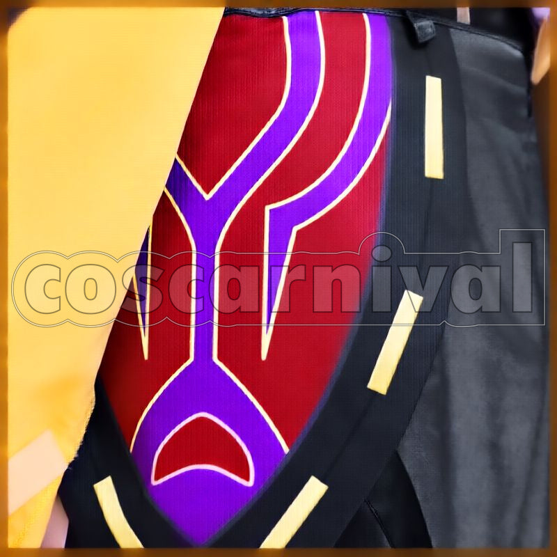 Arataki Itto Cosplay cosplay costume from Genshin Impact, detail-1