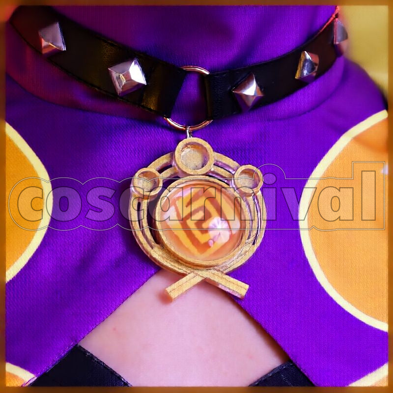 Arataki Itto Cosplay cosplay costume from Genshin Impact, accessory view 1