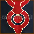 Arataki Itto Cosplay cosplay costume from Genshin Impact, detail-3