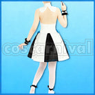 Barbara Concert Cosplay cosplay costume from Genshin Impact, back view