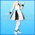 Barbara Concert Cosplay cosplay costume from Genshin Impact, side view