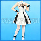 Barbara Concert Cosplay cosplay costume from Genshin Impact, front view 3
