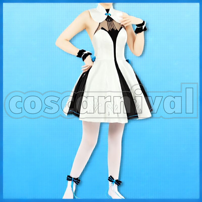 Barbara Concert Cosplay cosplay costume from Genshin Impact, front view 3