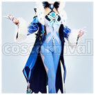 Cryo Cicin Mage Cosplay cosplay costume from Genshin Impact, front view 1