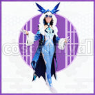 Cryo Cicin Mage Cosplay cosplay costume from Genshin Impact, front view 2
