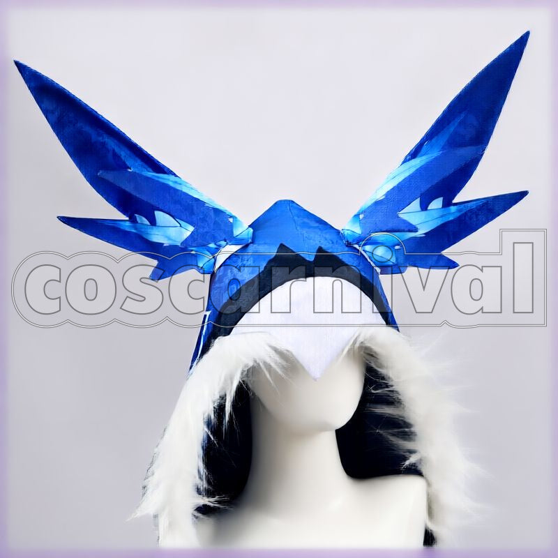 Cryo Cicin Mage Cosplay cosplay costume from Genshin Impact, accessory view