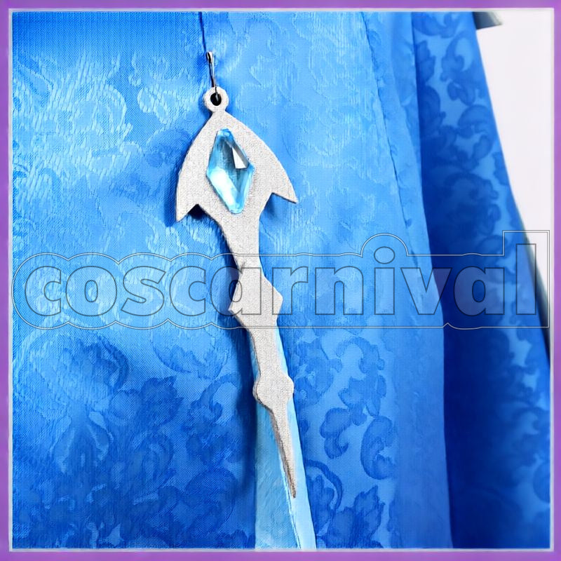 Cryo Cicin Mage Cosplay cosplay costume from Genshin Impact, detail-1