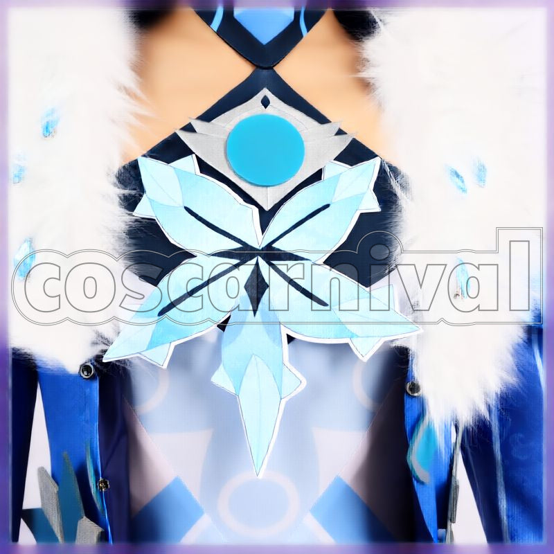 Cryo Cicin Mage Cosplay cosplay costume from Genshin Impact, detail-3