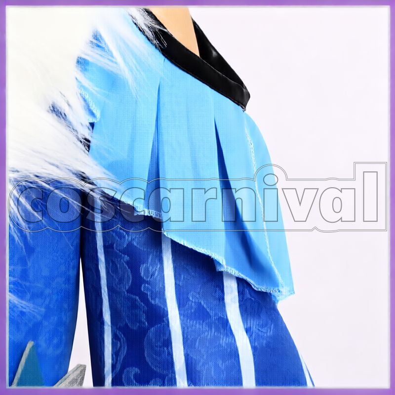Cryo Cicin Mage Cosplay cosplay costume from Genshin Impact, detail-4