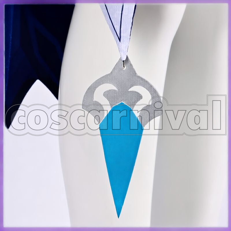 Cryo Cicin Mage Cosplay cosplay costume from Genshin Impact, detail-7