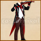 Diluc Concert Cosplay cosplay costume from Genshin Impact, front view 2