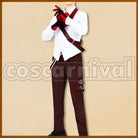 Diluc Concert Cosplay cosplay costume from Genshin Impact, front view 4