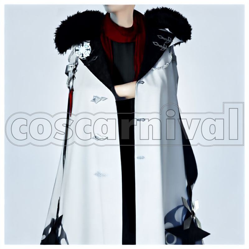 Fatui Harbingers All Members Cape Cosplay cosplay costume from Genshin Impact, front view 1