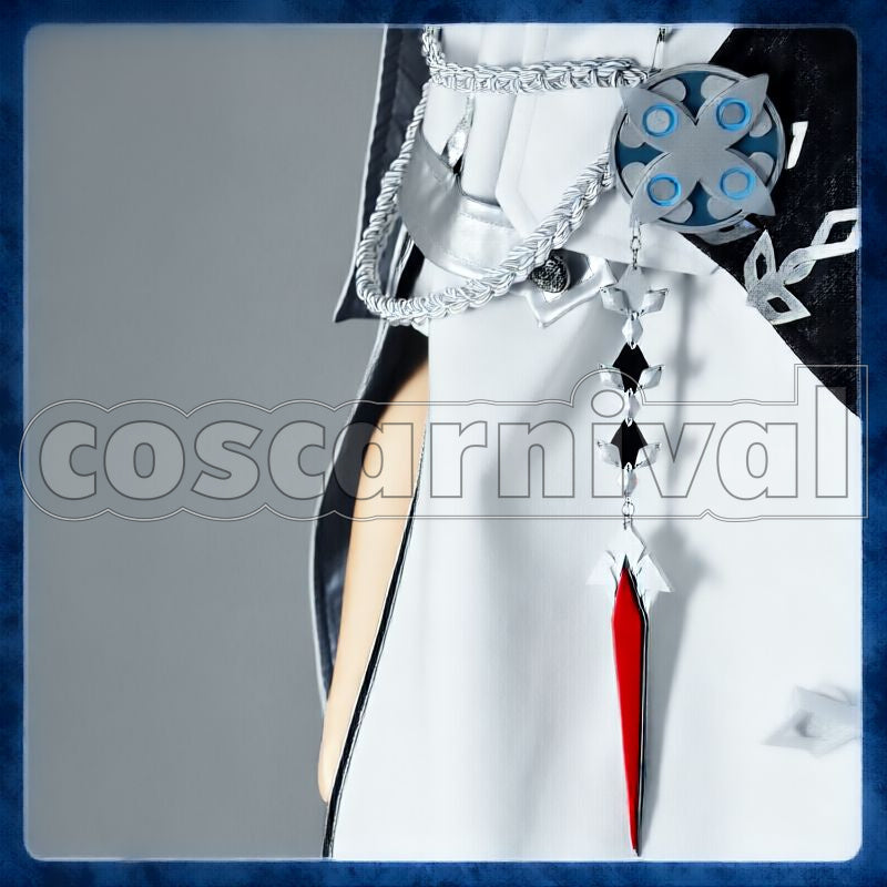 Fatui Harbingers All Members Cape Cosplay cosplay costume from Genshin Impact, detail-1