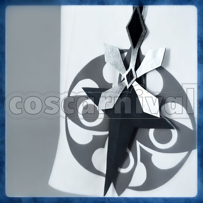 Fatui Harbingers All Members Cape Cosplay cosplay costume from Genshin Impact, detail-2