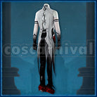 Fatui Harbingers Arlecchino The Knave Cosplay cosplay costume from Genshin Impact, back view 2