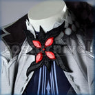 Fatui Harbingers Arlecchino The Knave Cosplay cosplay costume from Genshin Impact, detail-2