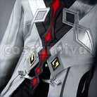 Fatui Harbingers Arlecchino The Knave Cosplay cosplay costume from Genshin Impact, detail-6