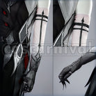 Fatui Harbingers Arlecchino The Knave Cosplay cosplay costume from Genshin Impact, detail-12