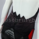 Fatui Harbingers Arlecchino The Knave Cosplay cosplay costume from Genshin Impact, detail-14