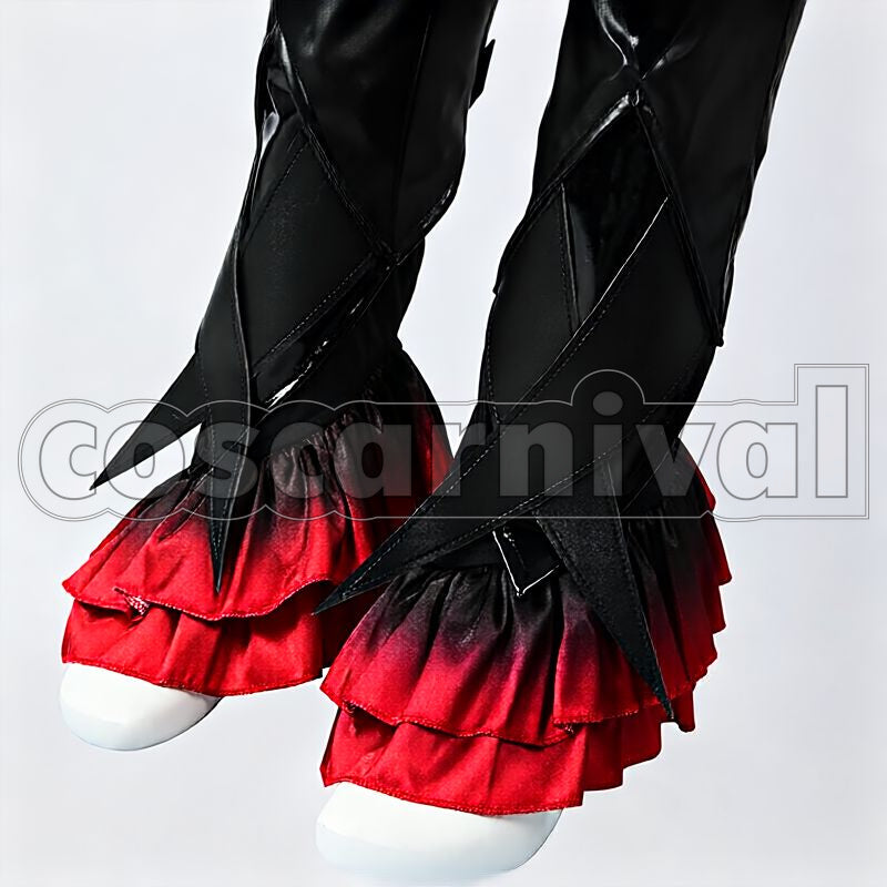 Fatui Harbingers Arlecchino The Knave Cosplay cosplay costume from Genshin Impact, detail-15