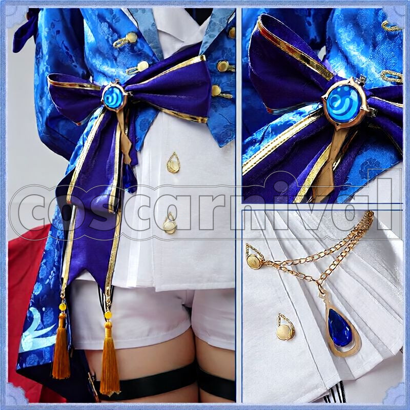 Fontaine Furina Cosplay cosplay costume from Genshin Impact, detail-2