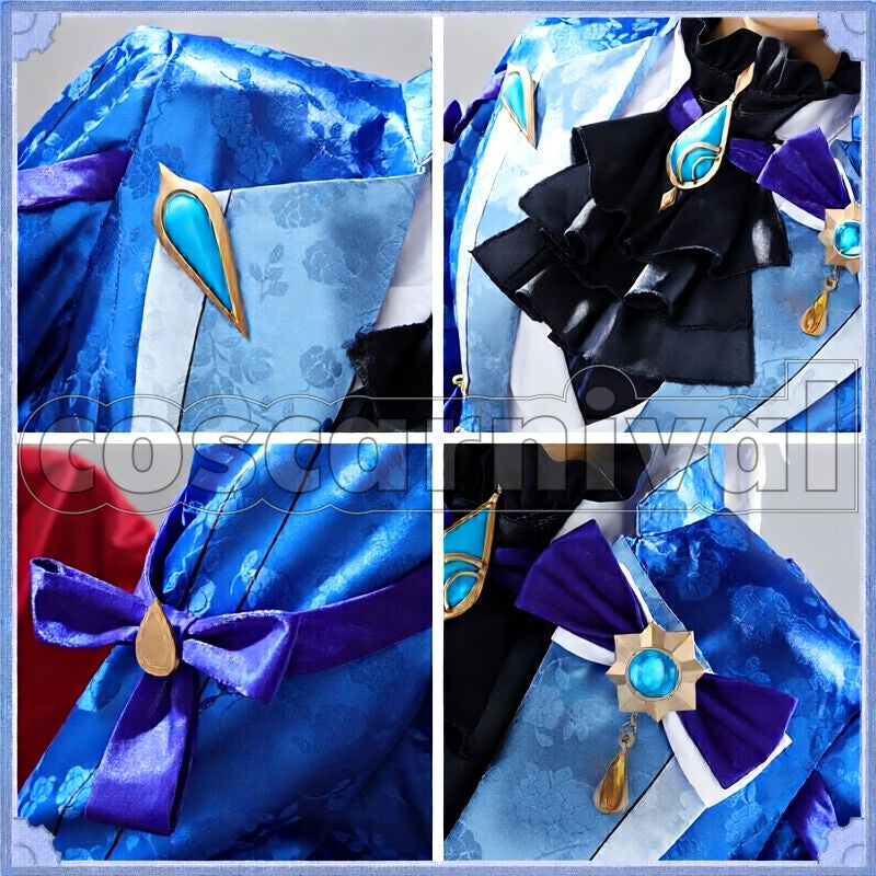 Fontaine Furina Cosplay cosplay costume from Genshin Impact, detail-3