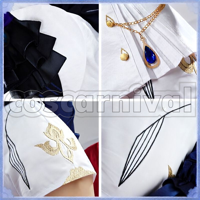 Fontaine Furina Cosplay cosplay costume from Genshin Impact, detail-12