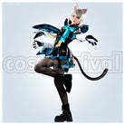 Fontaine Lynette Cosplay cosplay costume from Genshin Impact, front view 1