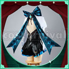 Fontaine Lynette Cosplay cosplay costume from Genshin Impact, back view