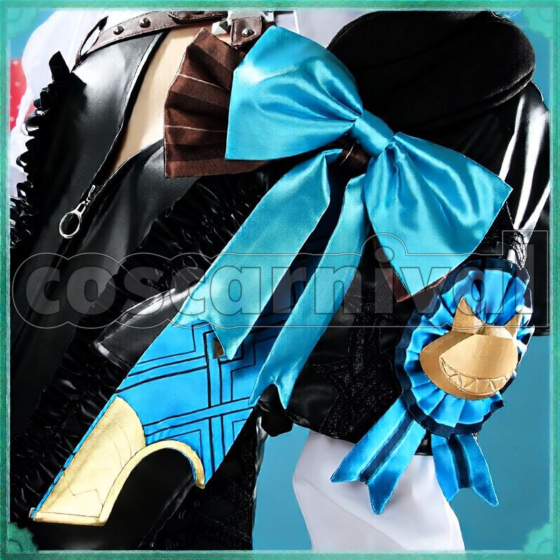 Fontaine Lynette Cosplay cosplay costume from Genshin Impact, detail-1