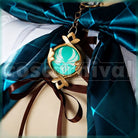 Fontaine Lynette Cosplay cosplay costume from Genshin Impact, accessory view 2