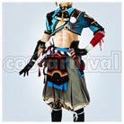 Inazuma Gorou Cosplay cosplay costume from Genshin Impact, front view 1